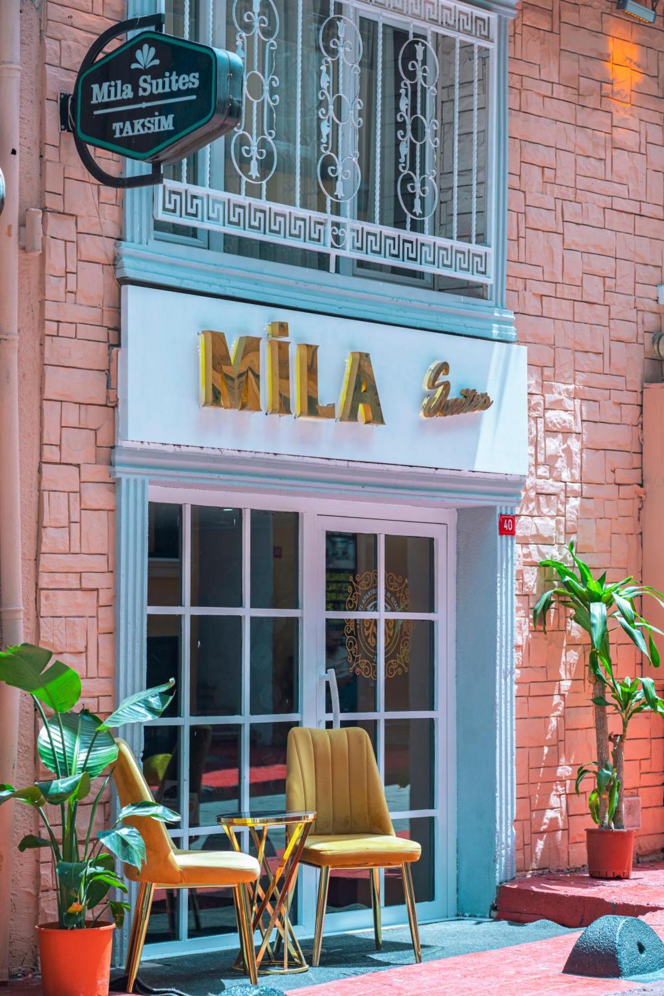 Mila Suites Taksim Стамбул Екстер'єр фото