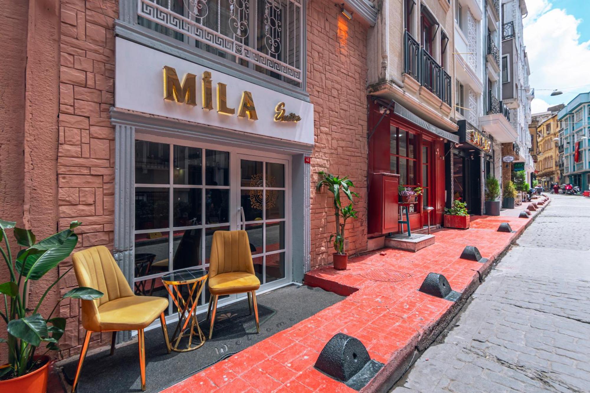 Mila Suites Taksim Стамбул Екстер'єр фото