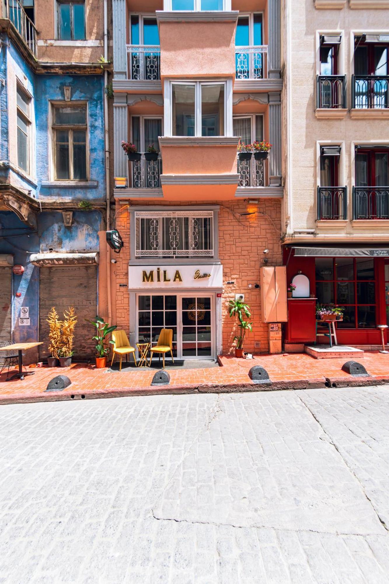 Mila Suites Taksim Стамбул Екстер'єр фото