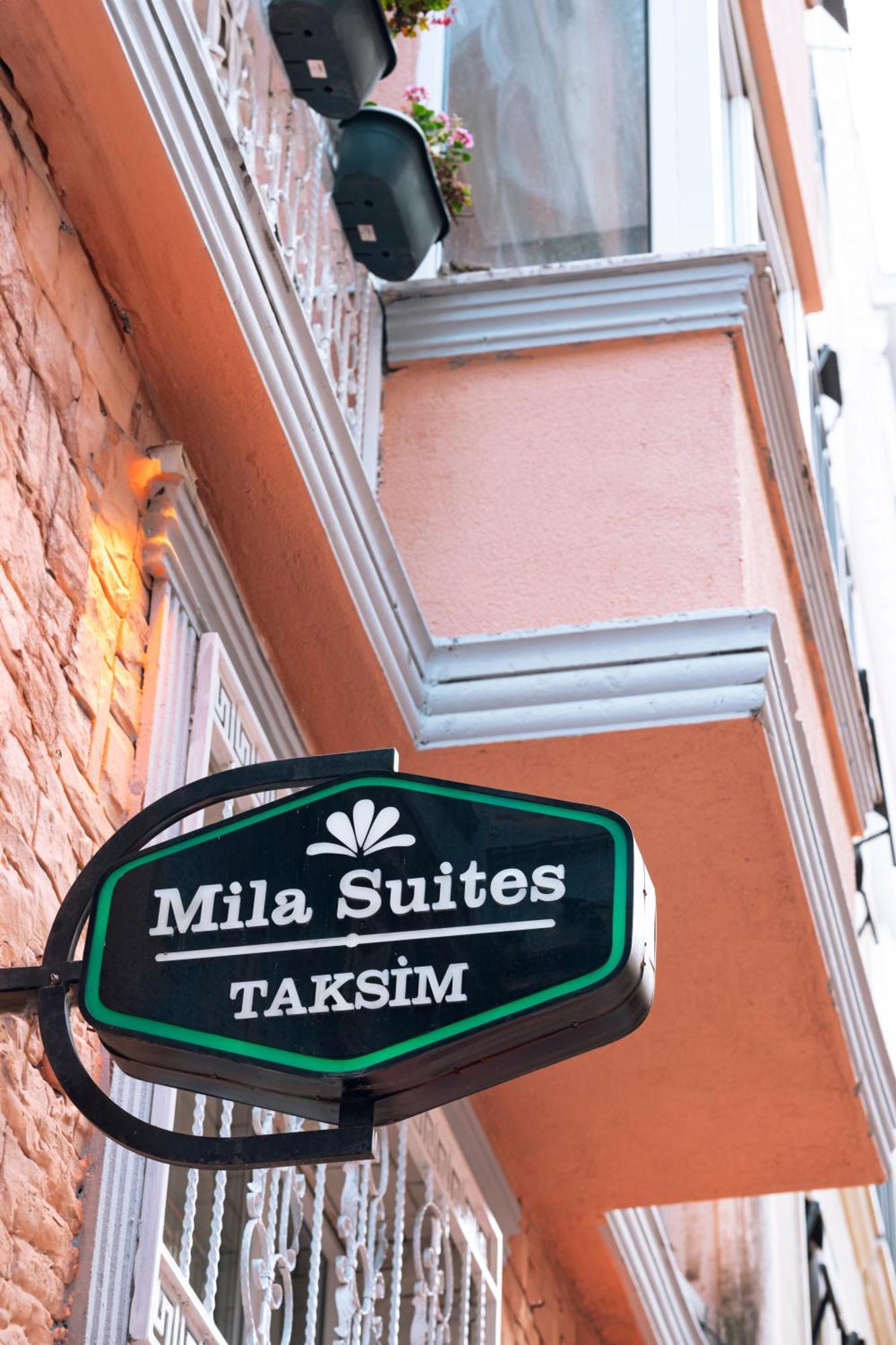 Mila Suites Taksim Стамбул Екстер'єр фото