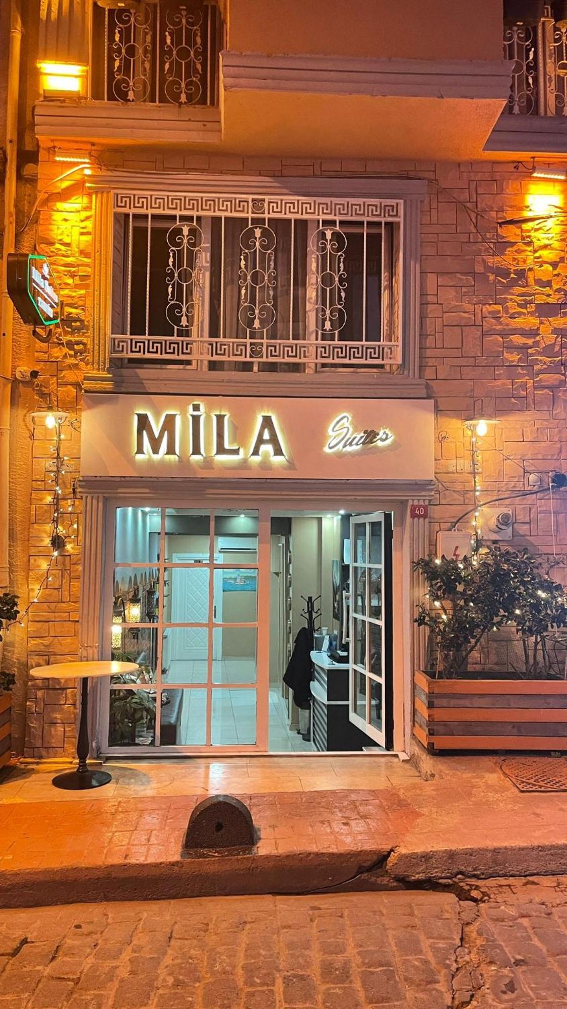 Mila Suites Taksim Стамбул Екстер'єр фото