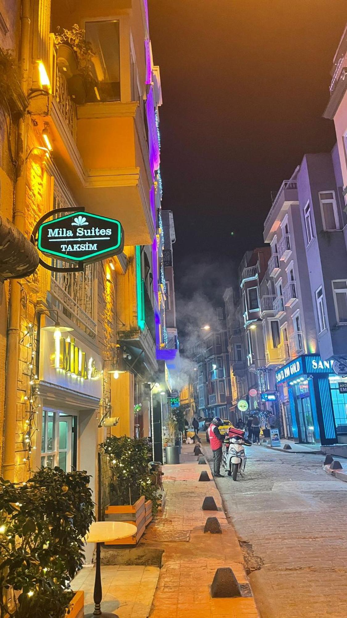 Mila Suites Taksim Стамбул Екстер'єр фото